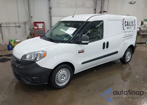 2021 Ram Promaster City Tradesman из США, поврежденный, VIN ZFBHRFAB5M6U39552